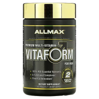 Купить ALLMAX, Vitaform, мультивитамин премиального качества для мужчин, 60 таблеток