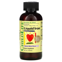 Купить ChildLife, Liquid Iron, с натуральным ягодным вкусом, 118 мл (4 жидк. унции)