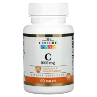 Sotib oling 21st Century Vitamin C 1000 mg, 60 tabletka