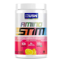 Купить USN Amino Stim 30 servings (Lemonade) Амино Стим