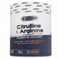 Купить Biogenix Citrulline & Arginine 200g 33 servings | Биогеникс цитруллин и аргинин