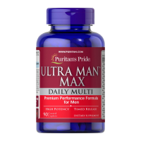 Купить Puritans Pride Ultra Man Max Daily Multi 90 cap, Ултра мен макс