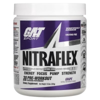 Купить GAT, Sport, NITRAFLEX, 315 грамм, Гат Нитрафлекс