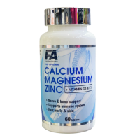 Купить FA Engineered Nutrition Calcium, Magnesium Zinc, Фа Калциум Магнезиум Цинкб 60 tablets