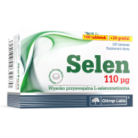 Купить Olimp Selen 110mg 120 tablets | Олимп Селен 110мг 120 таблеток
