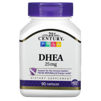 Купить 21st Century, DHEA, 25 мг, 90 капсул