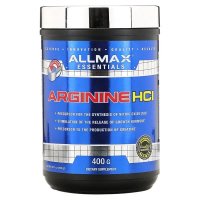 Купить ALLMAX, аргинин Arginine гидрохлорид, 400 г