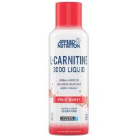 Купить Applied Nutrition L Carnitine Liquid, 3000 mg, Fruit Burst | Л карнитин