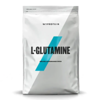 Купить Myprotein L-Glutamine, 500 g, (Mix 1/2 scoops 100 servings), L-глютамин (Смешайте 1/2 мерной ложки на 100 порций)