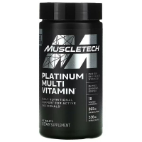 Купить MuscleTech Platinum, Платиновые мультивитамины, 90 таблеток