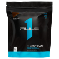 Купить Rule1 WHEY BLEND Protein (Chocolate) // 14 SERVINGS 476g, Протеин 14 ПОРЦИЙ