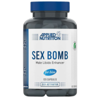 Купить Applied Nutrition Sex Bomb For Him – 120 caps | Секс бомба для него – 120 капсул, Усилитель мужского либидо