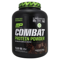 Купить MP Combat Protein Powder, Chocolate Milk, 1,86 Kg 52 Servings | Протеин Комбат, шоколадное молоко, 1.86 Кг 52 порции