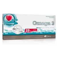 Купить Olimp Omega-3 1000 mg 35% 60 caps | Олимп Омега-3 1000 мг 35% 60 капс