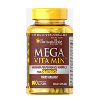 Купить Puritans Pride Senior multi vitamin для мужчин старше 50 лет, Мулти Витамин