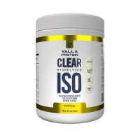 Купить Yalla Protein, Clear Hydrolyzed ISO (Tropical) 500g, 20 servings