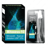 Sotib oling Soch va soqol o'sishi uchun Mitoxess-10 minoxidil, 10%