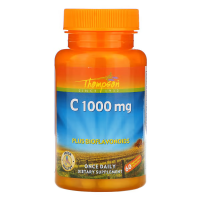 Купить Thompson Vitamin C, Витамин С, 1000 мг, 60 капсул