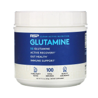 Купить Rsp Glutamine-100Serv-500G-Unflavored, Глютамин-500G-без вкуса