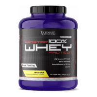 Купить Ultimate Nutrition Prostar (BANANA) 100% Whey (Протеин Простар) Whey Protein  (2.39 kg,)
