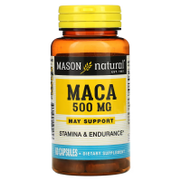 Sotib oling Mason Natural, Maca, 500 mg, 60 kapsula