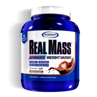 Купить Gaspari Nutrition Real Mass 2.72kg (chocolate milkshake) | Реал Масс Гаспари Нутритион