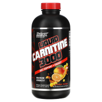 Купить Nutrex Research, Liquid Carnitine 3000, апельсин и манго, 480 мл (16 жидк. унций), Карнитин
