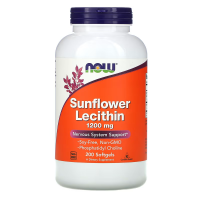 Sotib oling Sunflower Lecithin Now Foods 1200mg 200 softgels