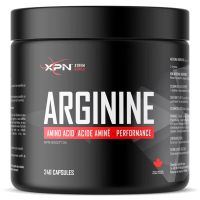 Купить XPN Pure Arginine - 240 Caps, Чистый аргинин - 240 капсул