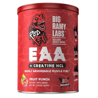 Sotib oling Big Ramy Labs Red Rex EAA + Creatine HCL 30 porsiya 429 gramm