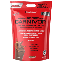 Sotib oling MuscleMeds Carnivor Beef Protein Isolate Powder, Chocolate 3.4 KG, Карнивор Биф Протеин, (школад)