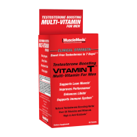 Sotib oling MuscleMeds VITAMIN T, Erkaklar uchun Multivitamin (90 tabletka)