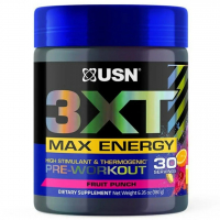 Sotib oling USN 3XT Max Energy Pre-Workout 180 gramm