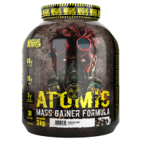 Купить Nuclear Nutrition Atomic Mass Gainer 3 kg 30 servings| Атомик Масс Гейнер