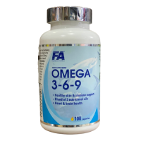 Купить FA Omega 3-6-9, Омега 3-6-9, (100 tablets)