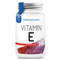 Купить Nutriversum Vitamin E - 60tabs | Нутриверсум Витамин Е - 60таб