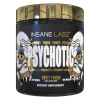 Купить Insane Labz Psychotic Gold 35 servings 200g | Психотик Голд 35 порций