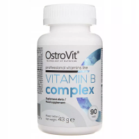 Купить Ostrovit Vitamin B Complex 90 Tablets | Комплекс витаминов группы В Островит 90 таблеток