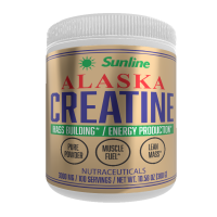 Купить Alaska Creatine Monohydrate 3000mg, 100 Servings, Аляска Креатин моногидрат 3000 мг, 100 порций