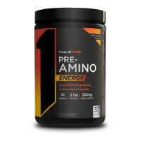 Купить Rule One Proteins, R1 Pre Amino – (Вкусы, Orange, Blue Rasberry, Fruit punch), 30 Servings, (Пре Амино РулВан)