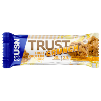 Купить Батончики Trust с высоким содержанием белка - 20 грамм Протеин (Protein) 2,3 г Сахар