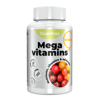 Купить Mega Vitamins for Women, 60 таблеток, Quamtrax