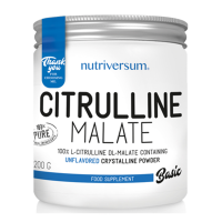 Купить Цитруллин Nutriversum Citrulline Malate 200 г/20 порций