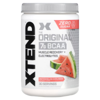Купить XTEND BCAA, Для мужчин и женщин Бсаа с аминокислотами Original BCAA Powder - 7г, 90 порций