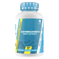 Купить Экстракт корня Ashwagandha 500 мг - 60 капсул | Muscle Rulz Ashwagandha Root Extract 500mg - 60 capsules