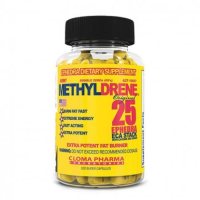 Купить Methyldrene 100 caps, 25 ephedra, Cloma Pharma, Метхйлдрене  эпхедра