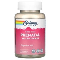 Купить Solaray, Prenatal Multivitamin, 90 VegCaps