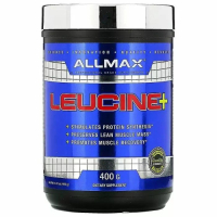 Купить Лейцин, Leucine, ALLMAX Nutrition, 5000 мг, 400 гр.