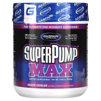 Sotib oling Gaspari Nutrition, SuperPump Max, Uzum sovutgichi, 1,41 funt (640 g)