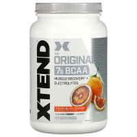 Купить Xtend, The Original BCAA (90 servings Italian Orange),  аминокислот с разветвленными цепями, со вкусом итальянского красного апельсина, 1,31 кг (2,88 фунта)